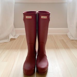 Hunter Women’s Tall Rain Boots
